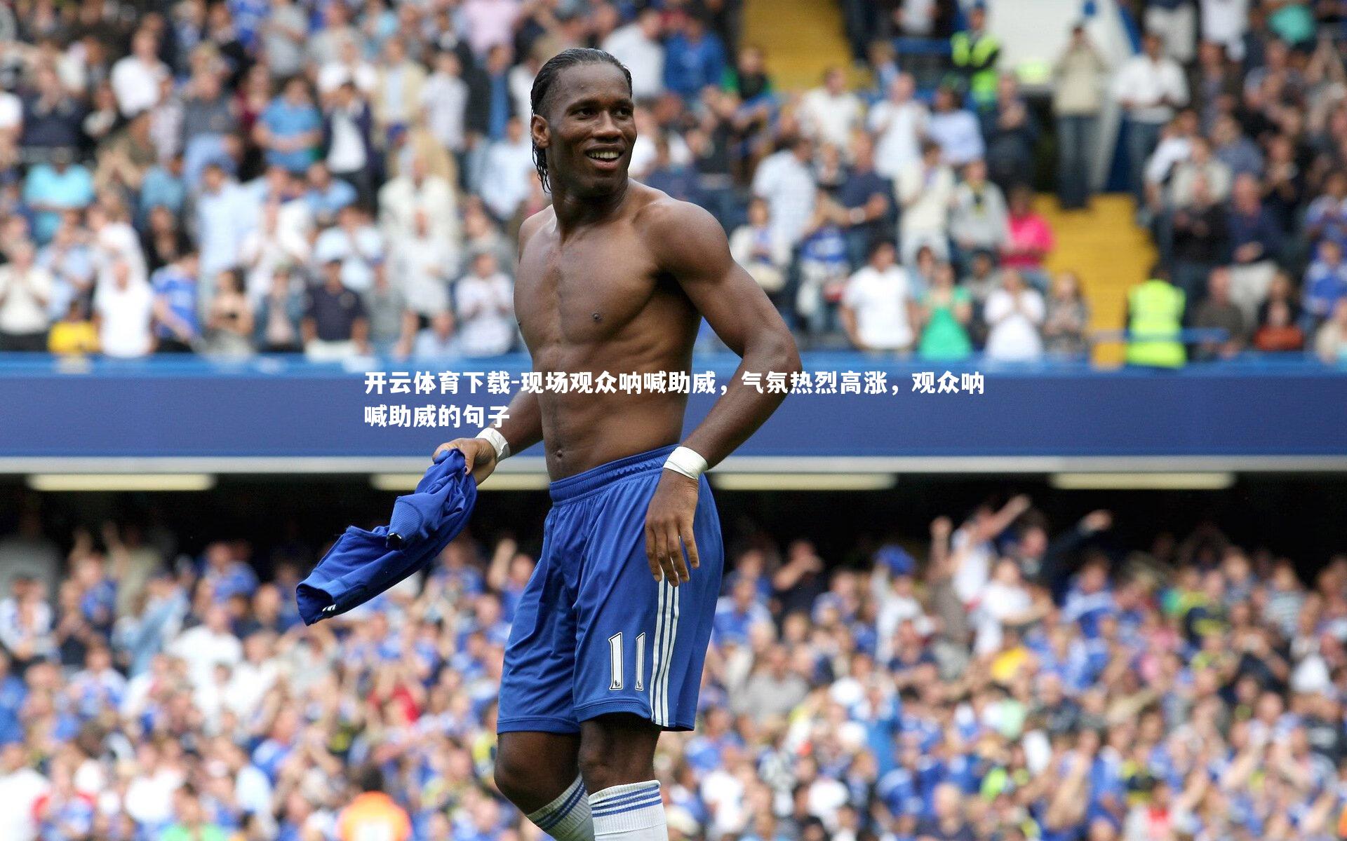 现场观众呐喊助威，气氛热烈高涨，观众呐喊助威的句子